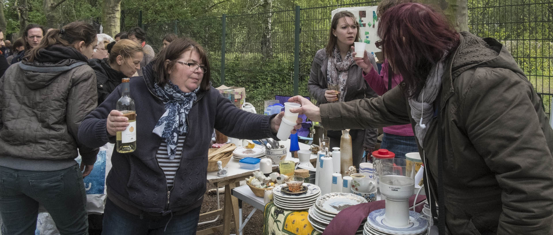 Vendredi 1er mai 2015, 12:20, avenue Jean-Paul-Sartre, Wasquehal