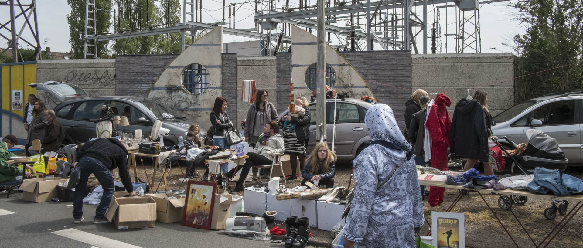 Vendredi 1er mai 2015, 12:23, avenue Jean-Paul-Sartre, Wasquehal