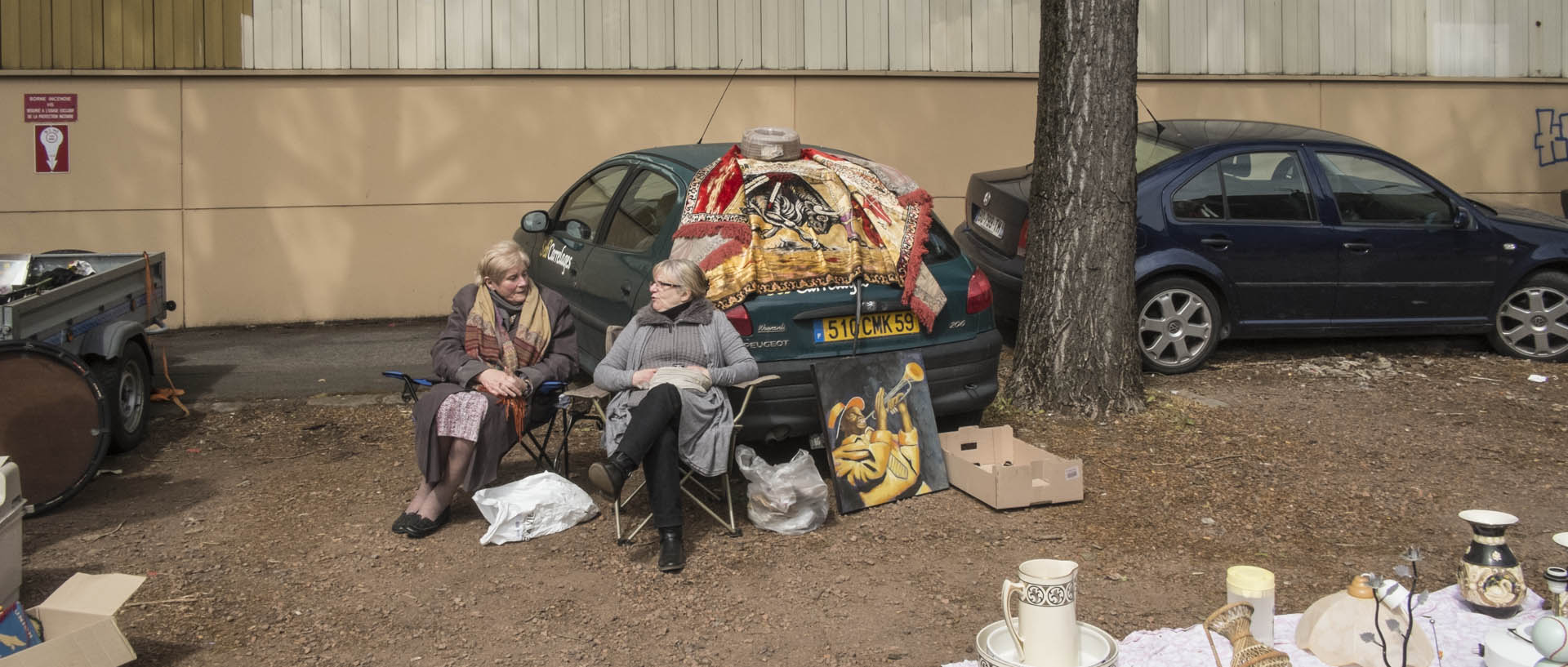 Vendredi 1er mai 2015, 12:45, avenue Georges-Hannart, Croix