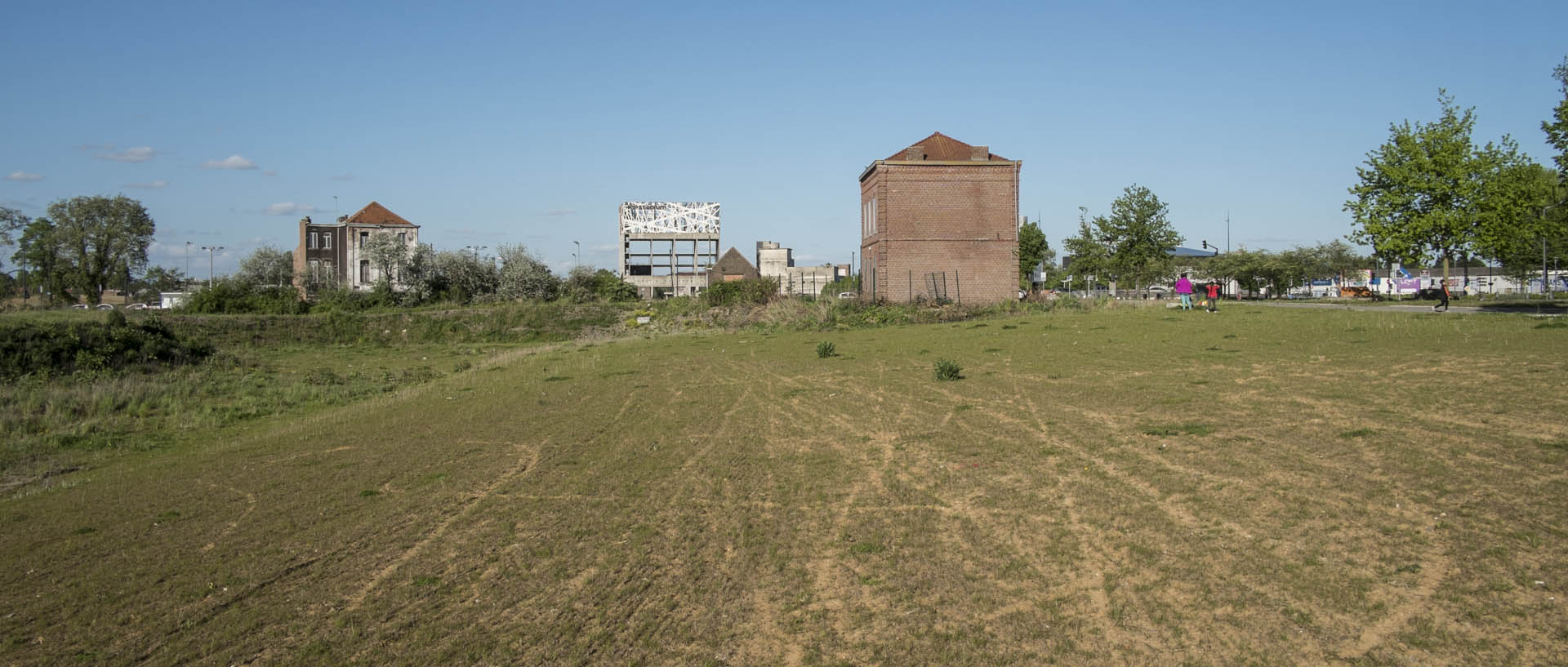 Mardi 12 mai 2015, 18:43, zone de l'Union, Roubaix