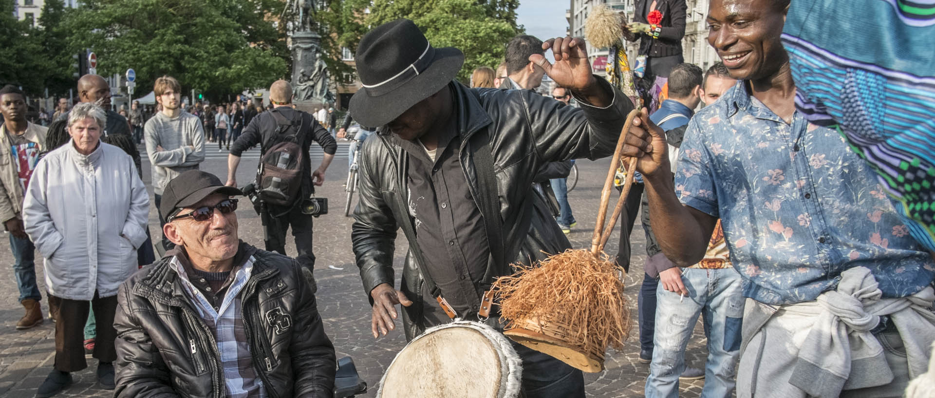 Dimanche 21 juin 2015, 19:49, place de la République, Lille