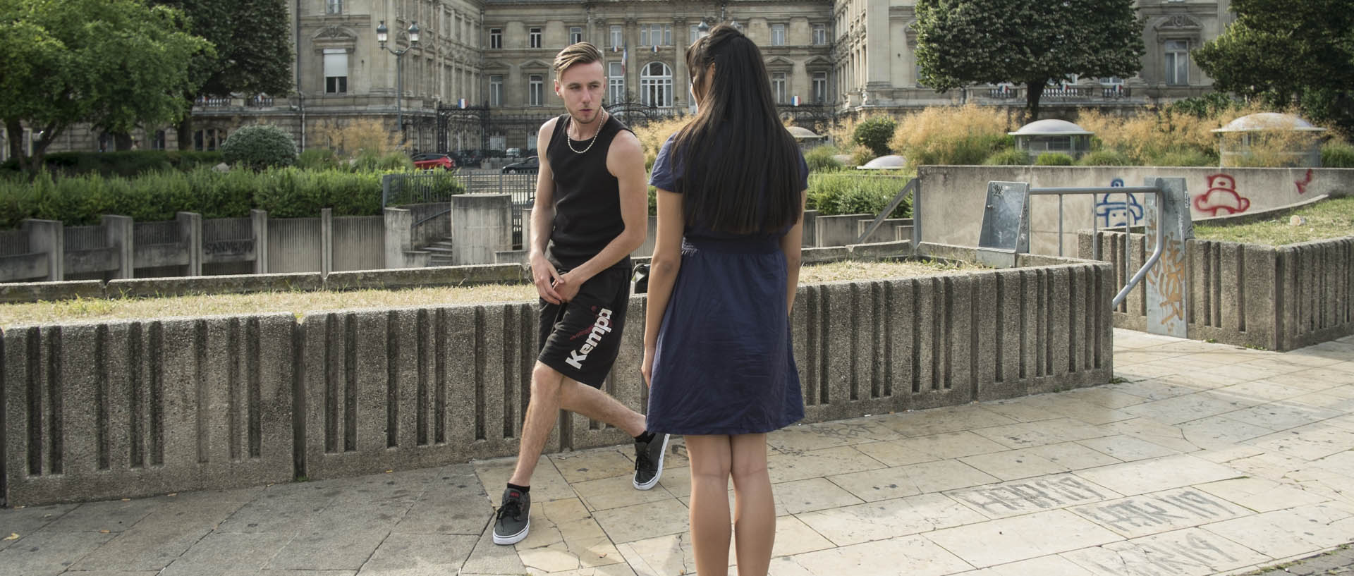 Vendredi 26 juin 2015, 18:26, place de la République, Lille