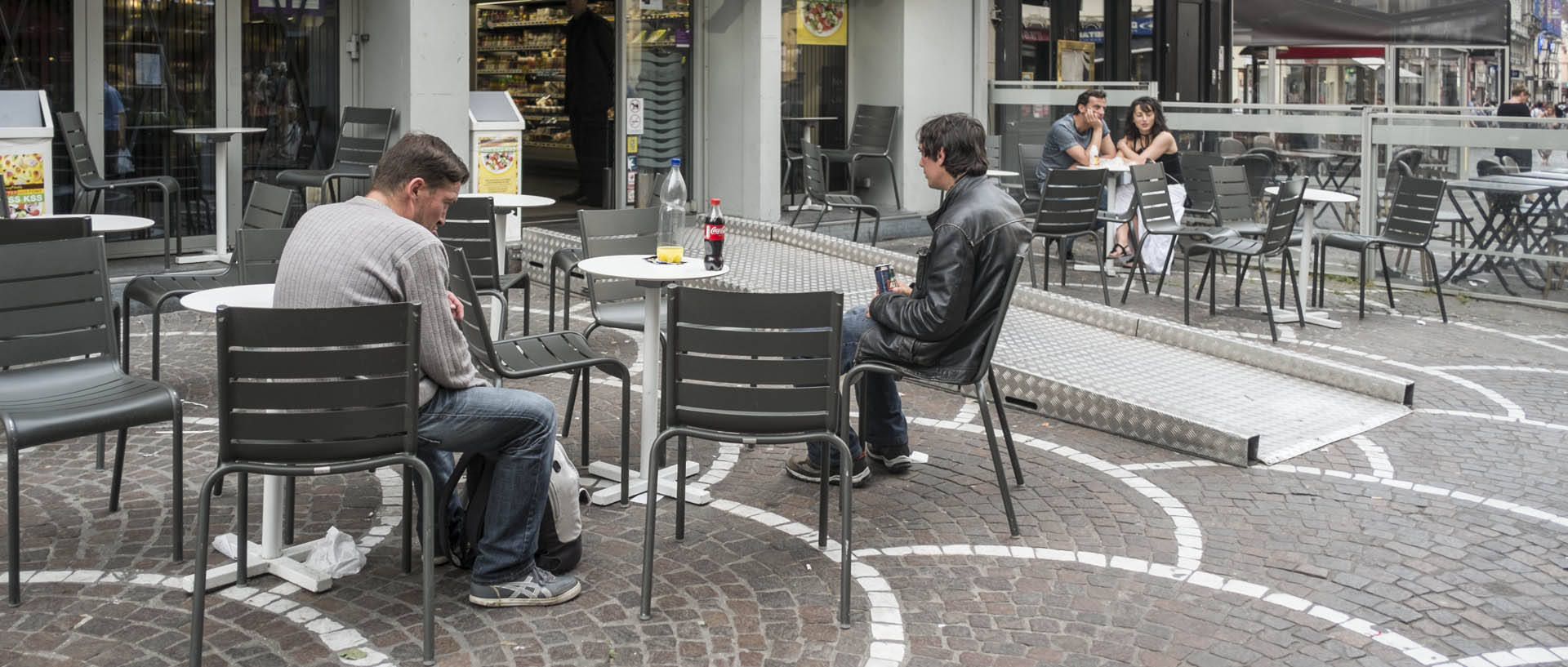 Vendredi 26 juin 2015, 18:38, place de Béthune, Lille