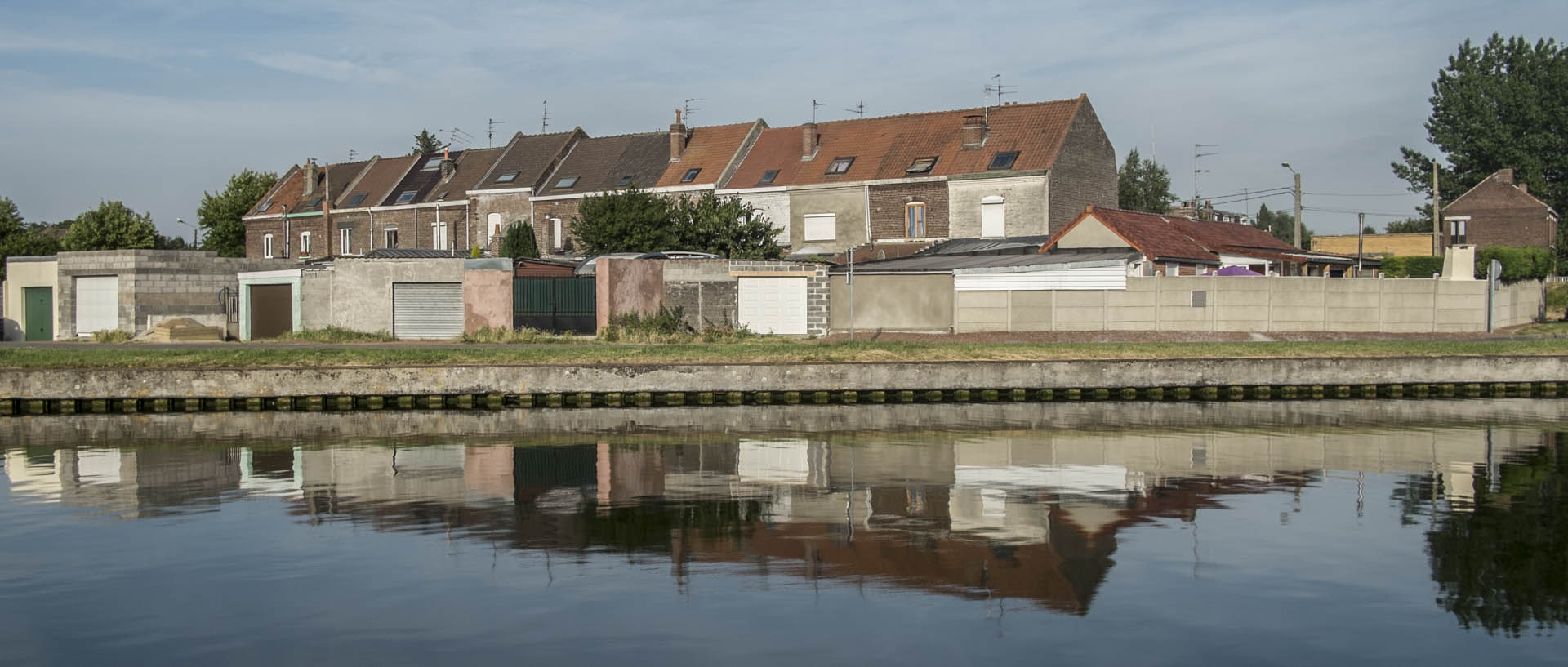 Lundi 29 juin 2015, 19:40, canal de la Deûle, Haubourdin