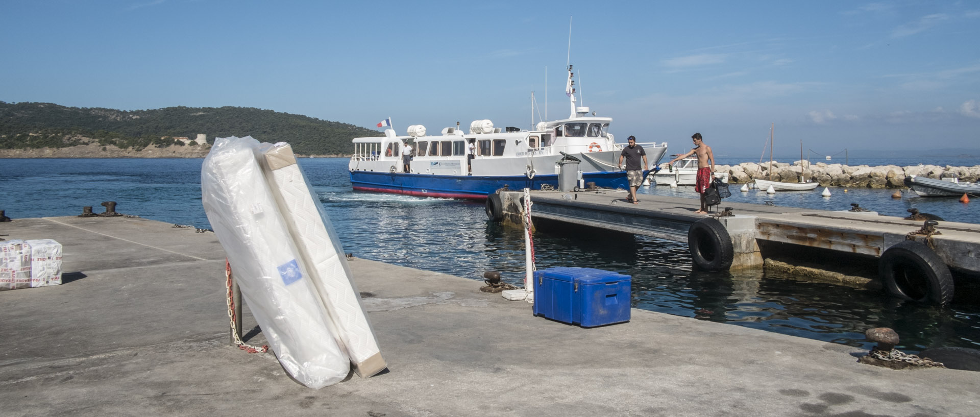 Vendredi 31 juillet 2015, 10:17, île du Levant