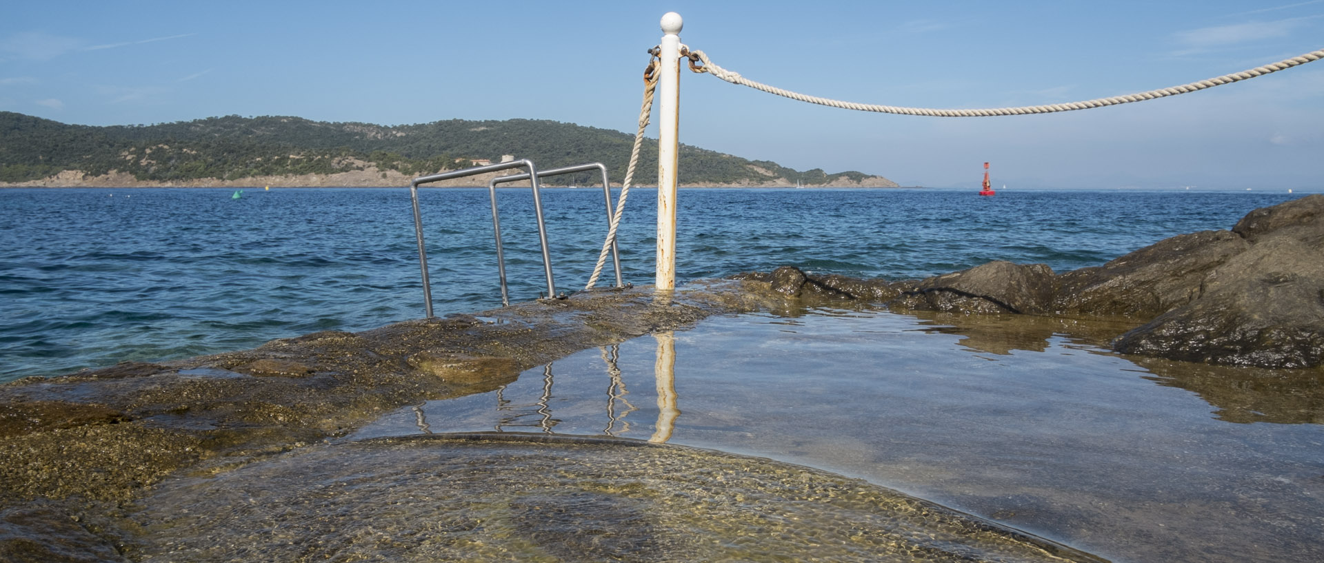 Vendredi 31 juillet 2015, 10:22, île du Levant