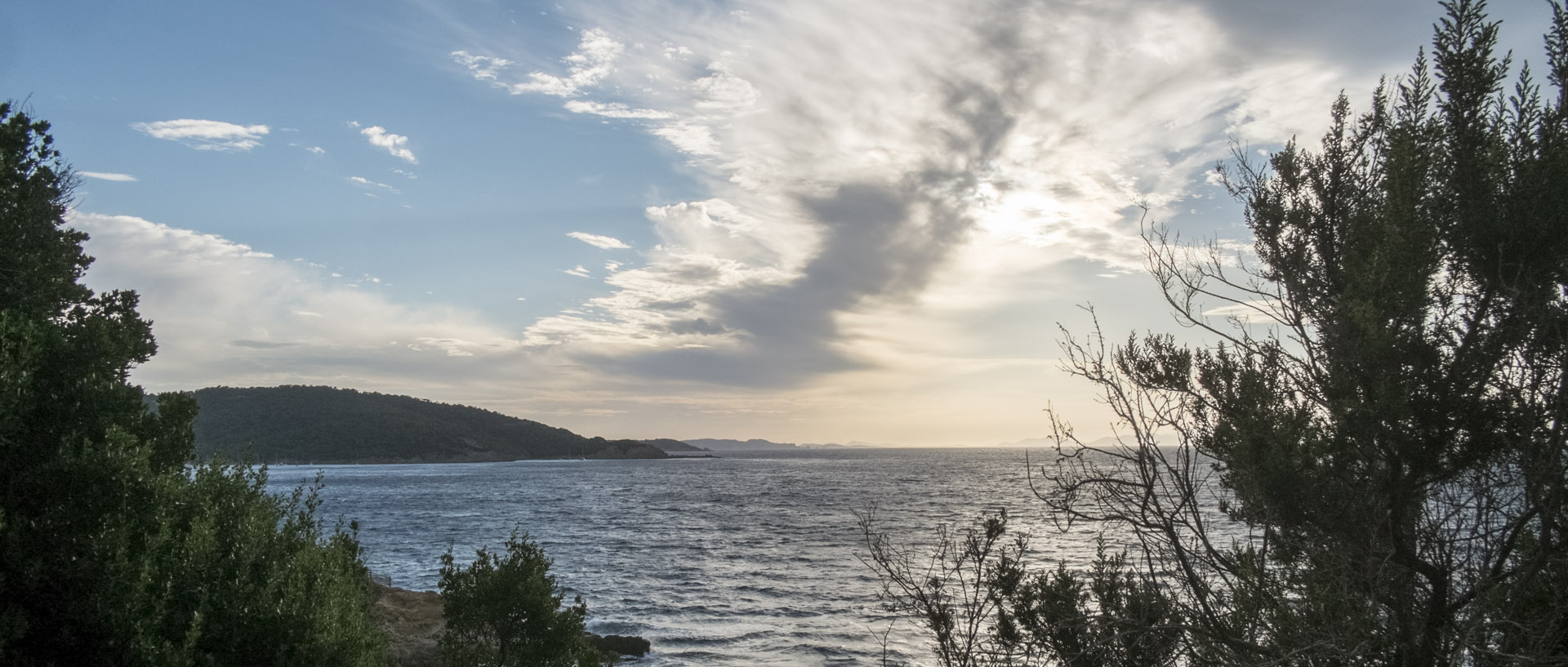 Dimanche 9 août 2015, 19:36, île du Levant