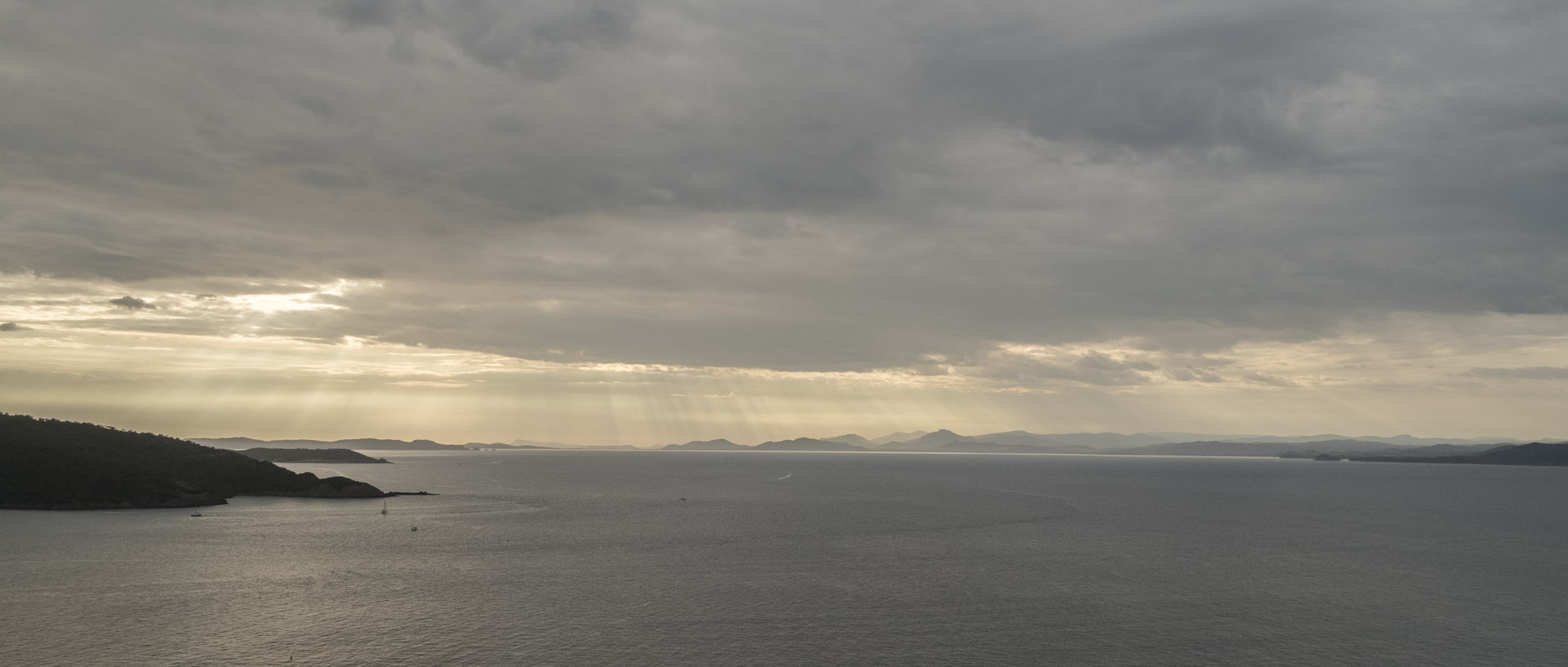 Lundi 10 août 2015, 19:03, île du Levant