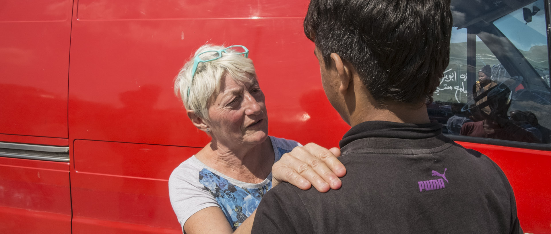 Mercredi 19 août 2015, 13:23, la Jungle, Calais