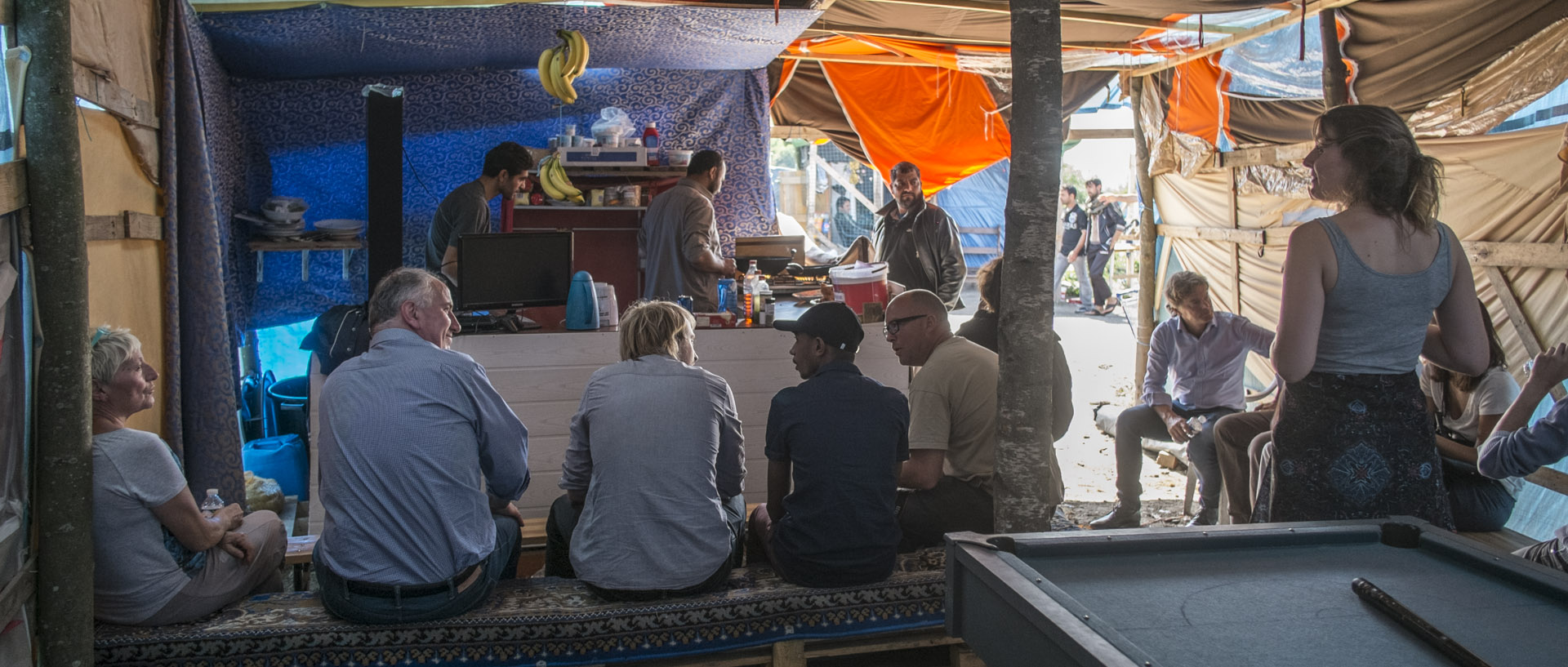 Mercredi 19 août 2015, 14:22, la Jungle, Calais