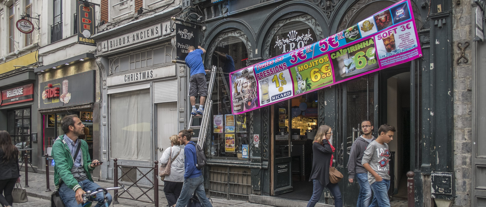 Vendredi 4 septembre 2015, 17:42, rue Royale, Lille