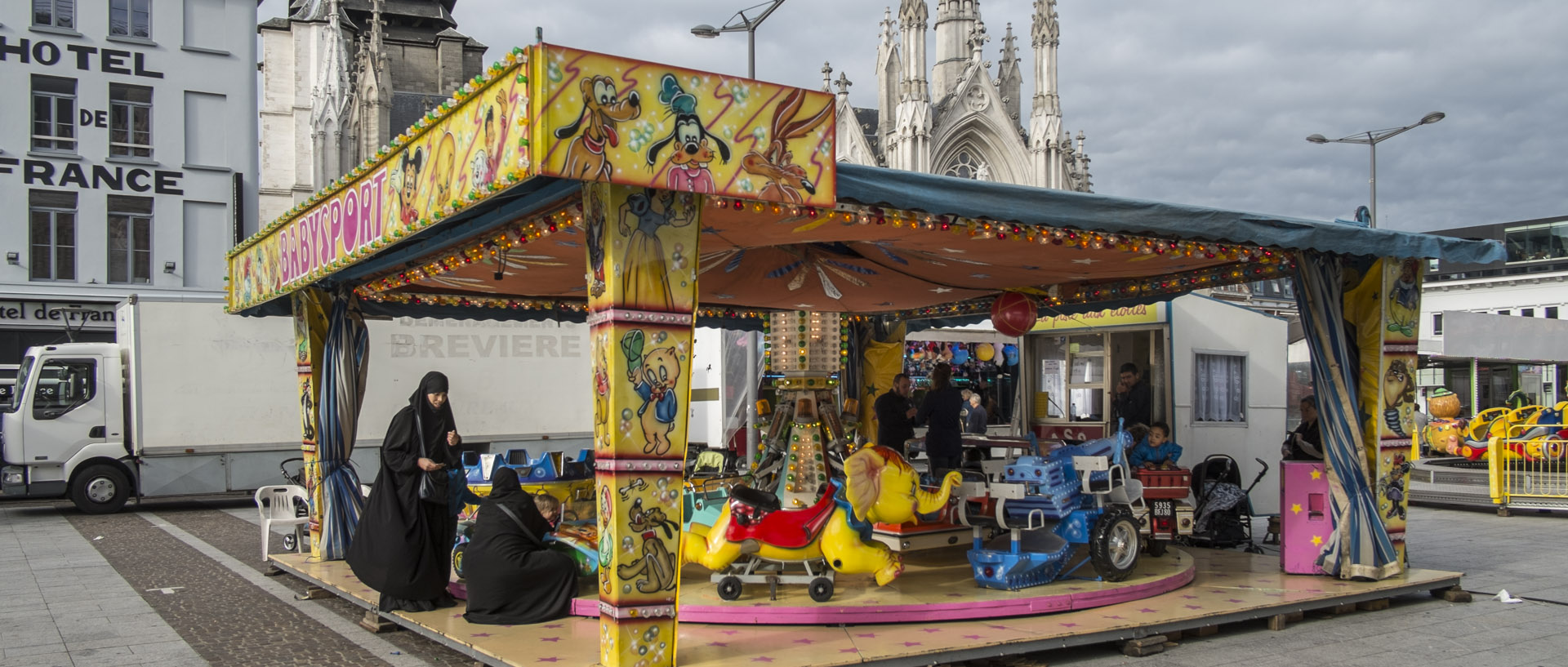 Dimanche 6 septembre 2015, 17:44, Grand Place, Roubaix