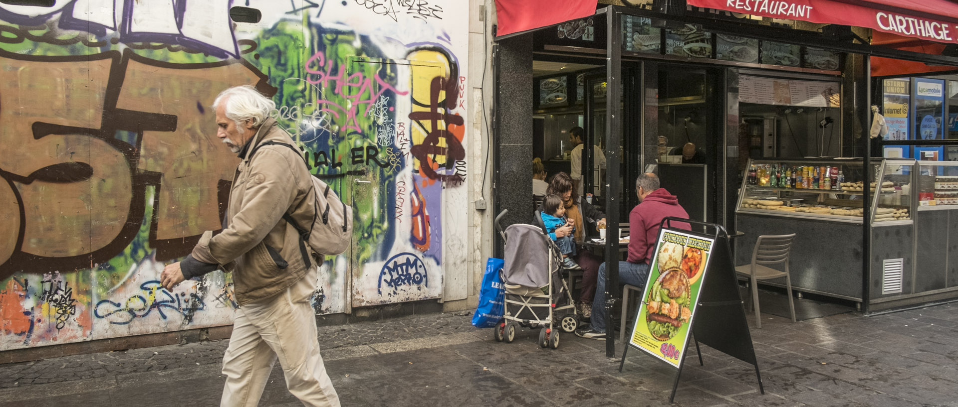 Mardi 22 septembre 2015, 16:50, rue Saint-Denis, Paris