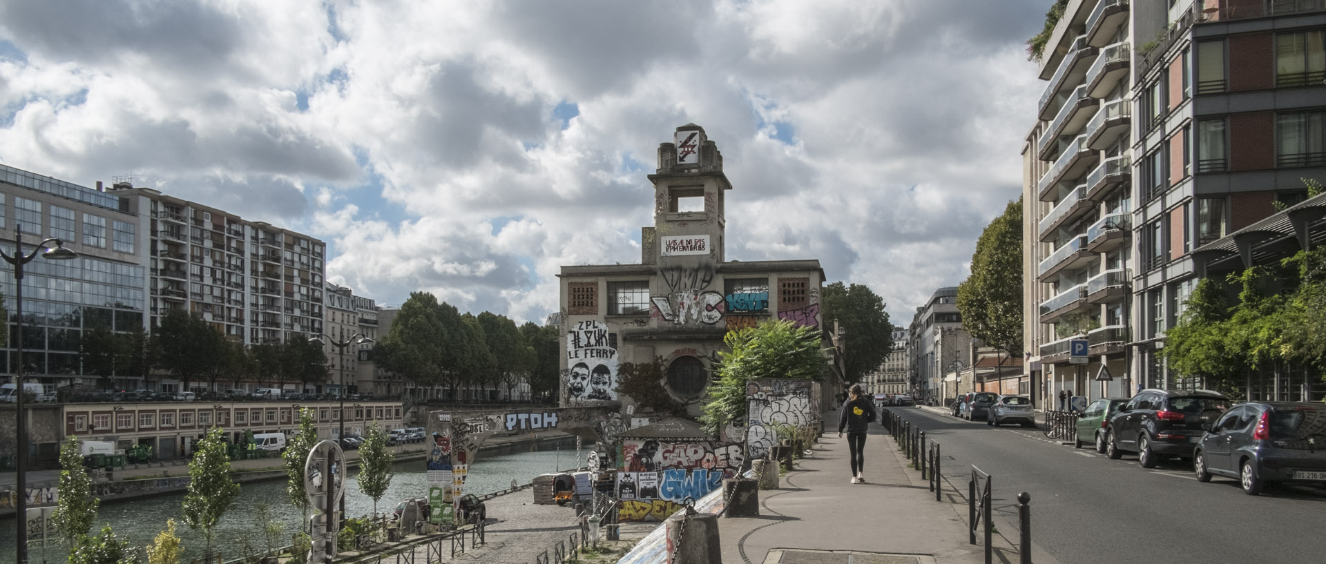 Mercredi 23 septembre 2015, 11:57, quai de Valmy, Paris