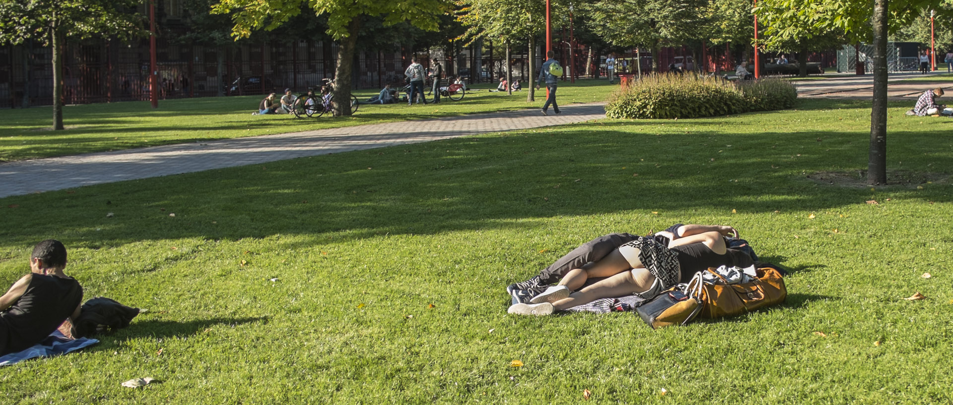 Vendredi 2 octobre 2015, 16:32, parc Jean-Baptiste-Lebas, Lille