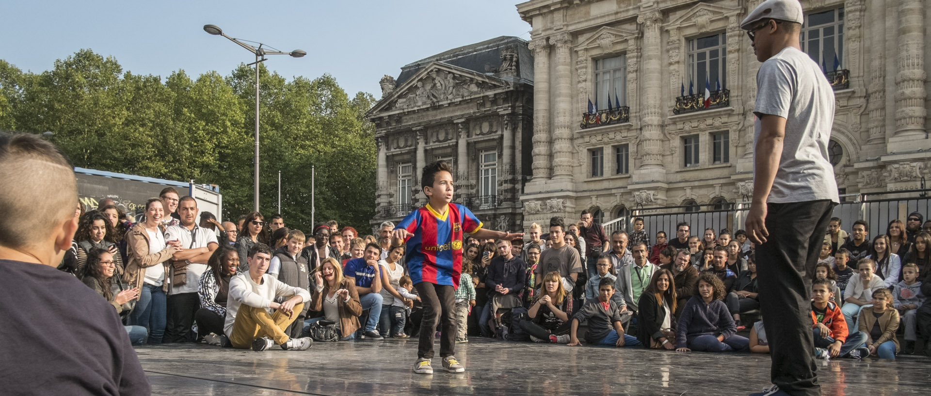 Samedi 3 octobre 2015, 16:42, Grand Place, Roubaix