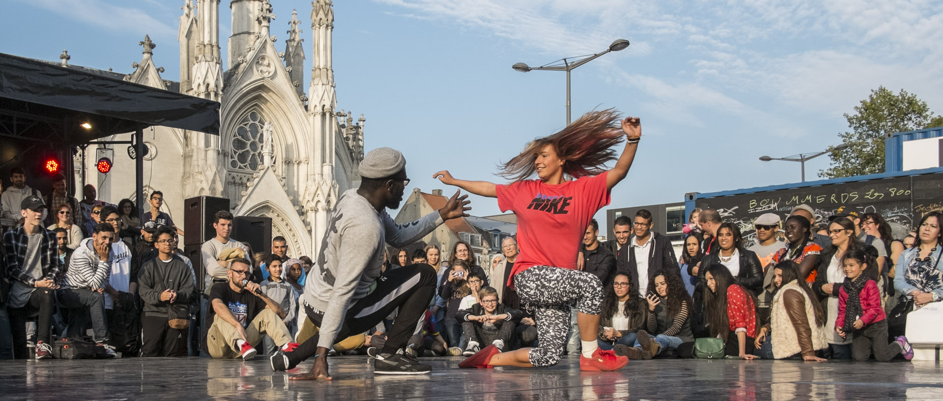 Samedi 3 octobre 2015, 17:31, Grand Place, Roubaix