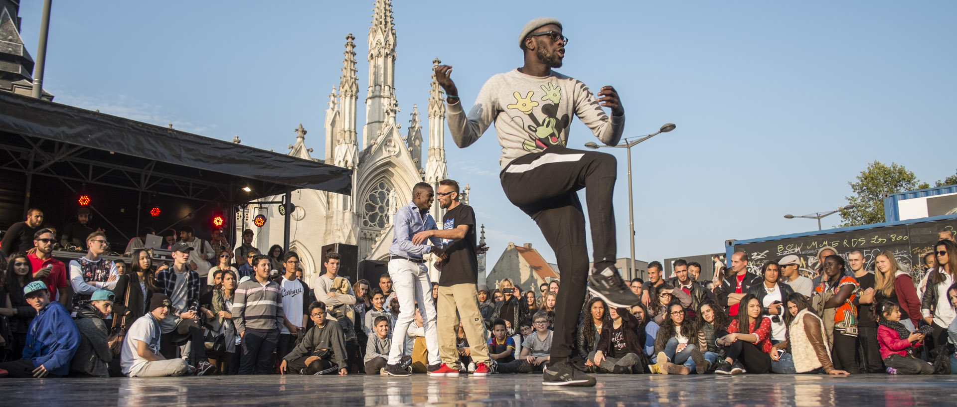 Samedi 3 octobre 2015, 17:43, Grand Place, Roubaix