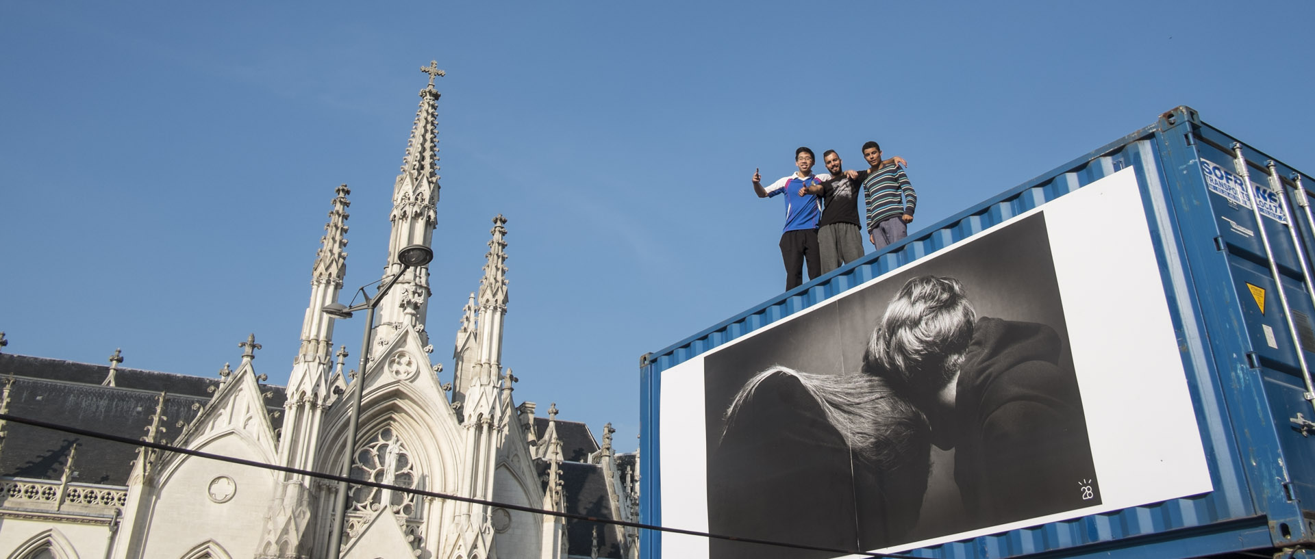 Dimanche 4 octobre 2015, 16:37, Grand Place, Roubaix