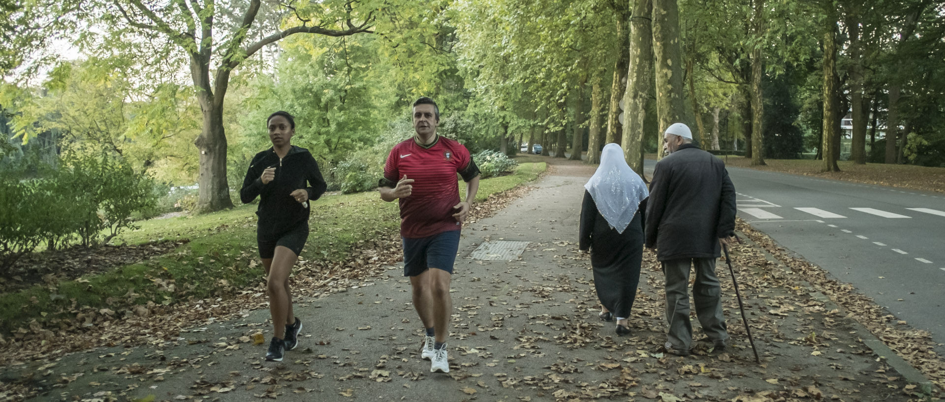 Vendredi 9 octobre 2015, 18:13, parc Barbieux, Roubaix