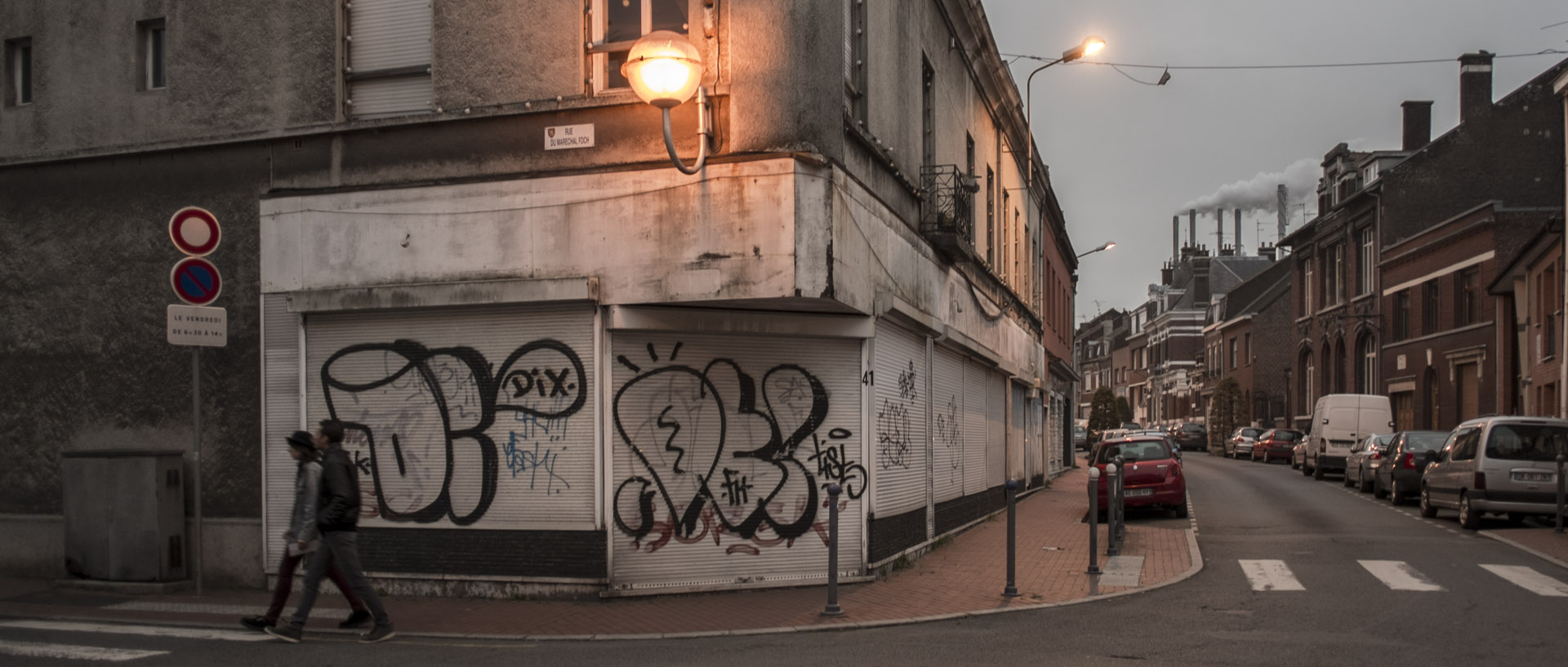 Samedi 10 octobre 2015, 19:13, rue du Maréchal-Foch, Haubourdin