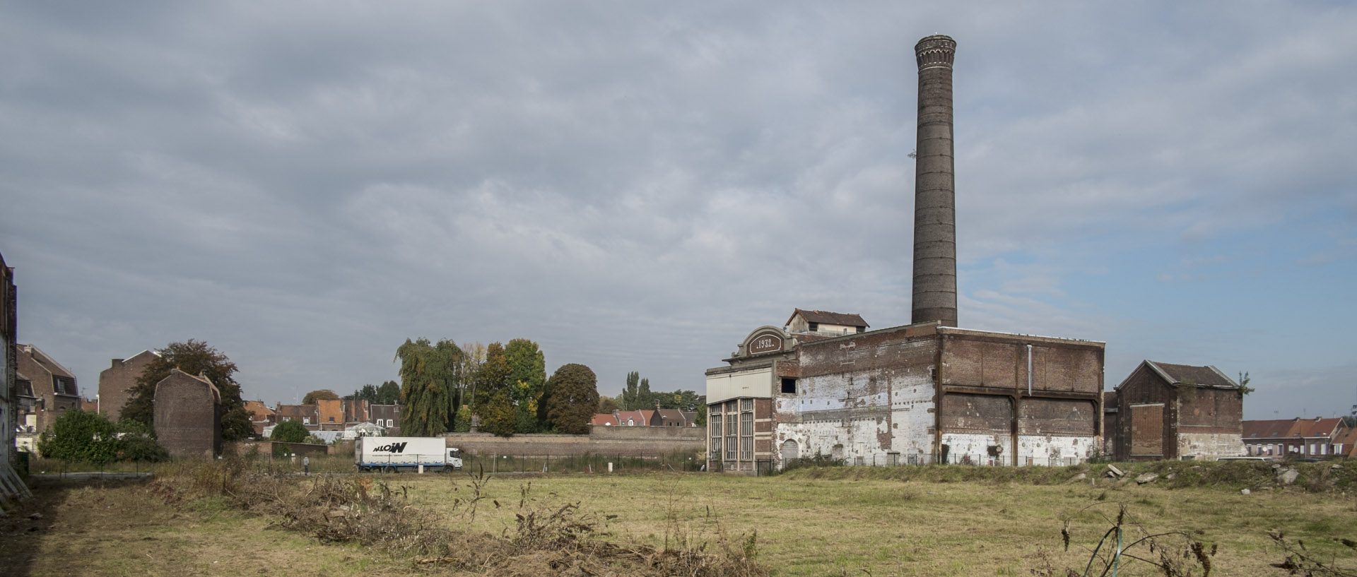 Mercredi 14 octobre 2015, 12:20, zone de l'Union, Roubaix