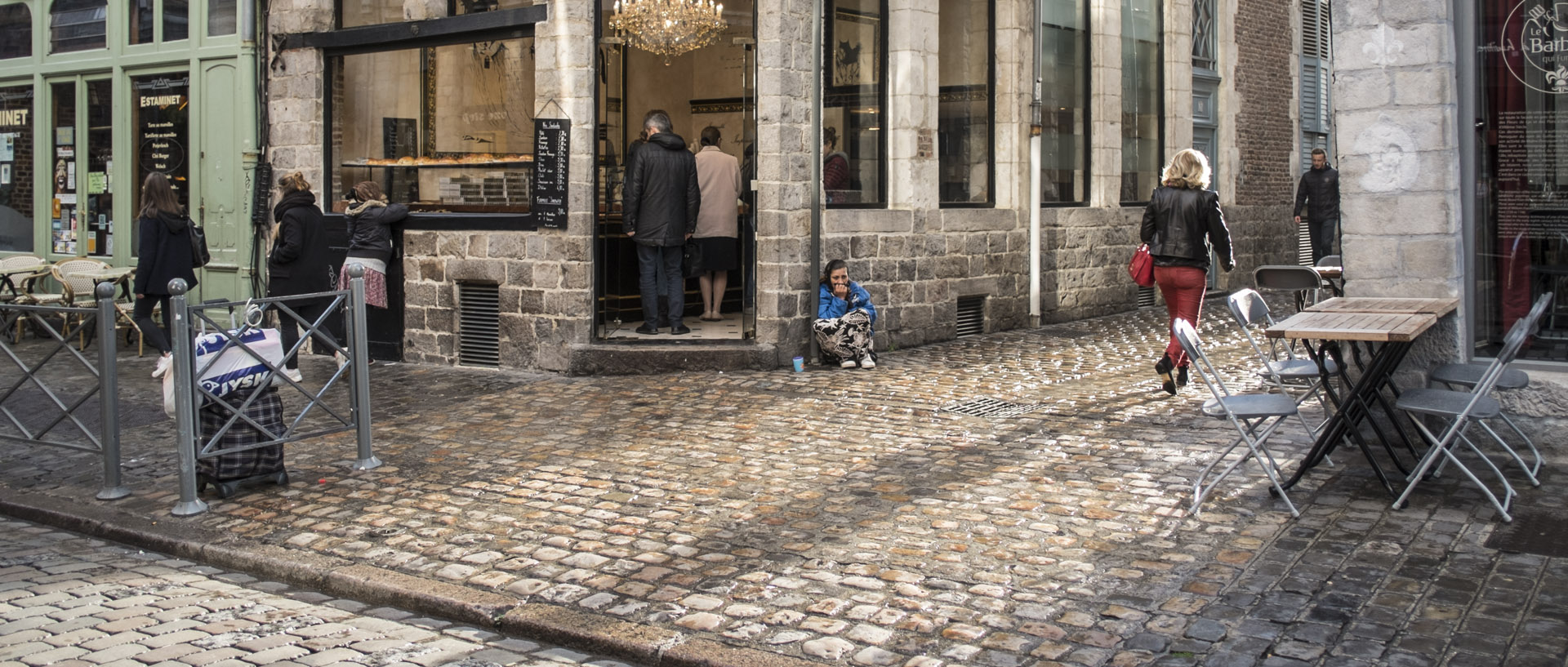 Mardi 20 octobre 2015, 16:43, rue de la Monnaie, Lille