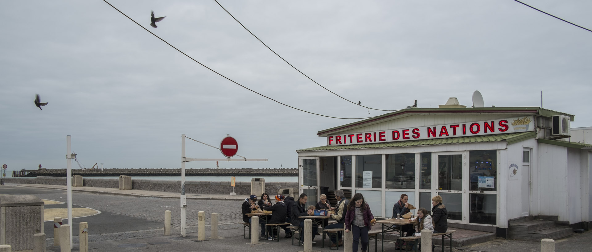 Vendredi 23 octobre 2015, 14:22, digue Gaston-Berthe, Calais