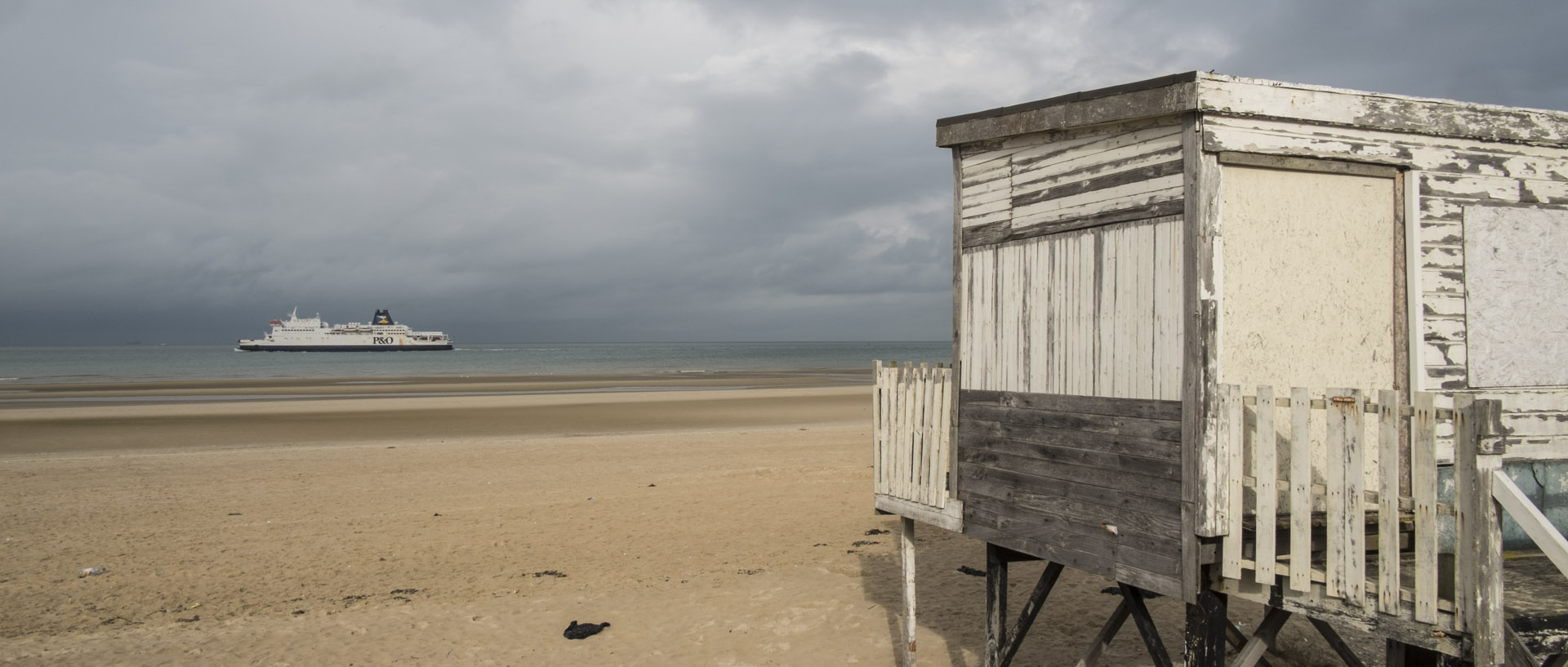 Mercredi 4 novembre 2015, 13:43, plage de Calais