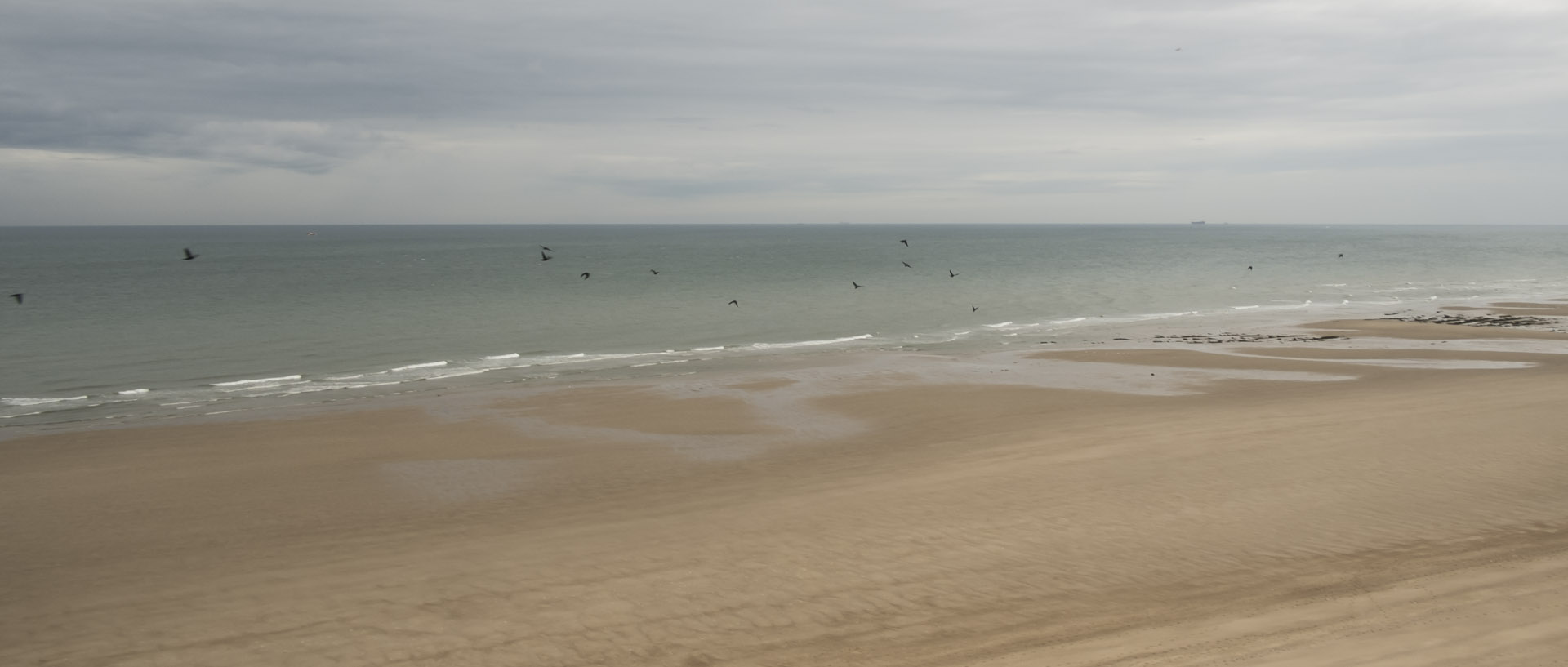 Jeudi 5 novembre 2015, 13:41, plage de Sangatte