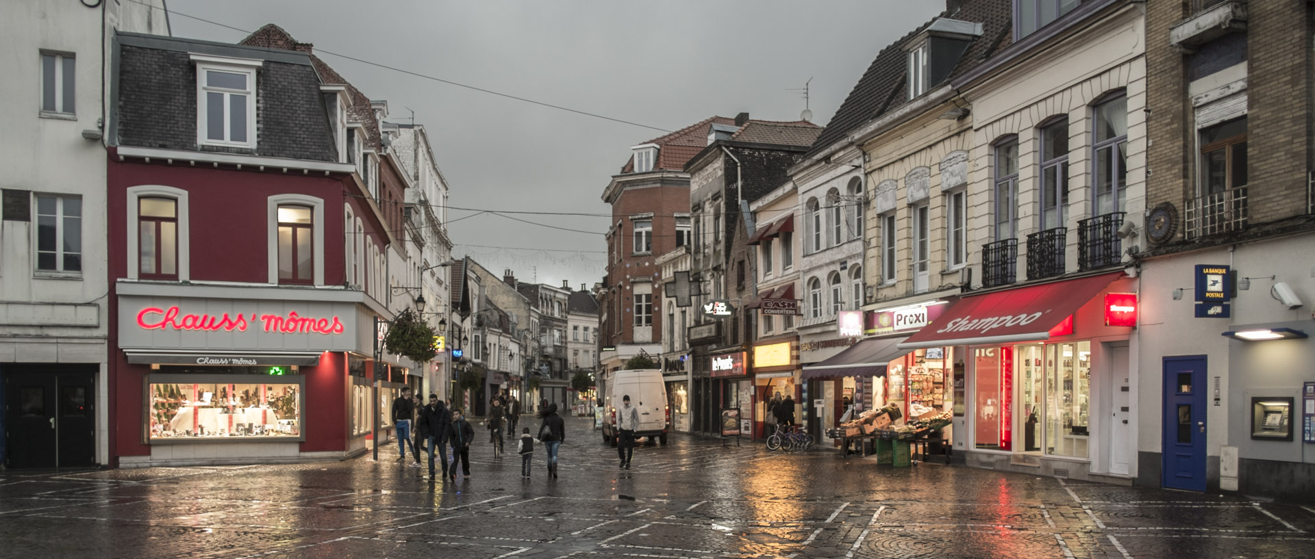 Lundi 16 novembre 2015, 16:34, Grande Place, Tourcoing