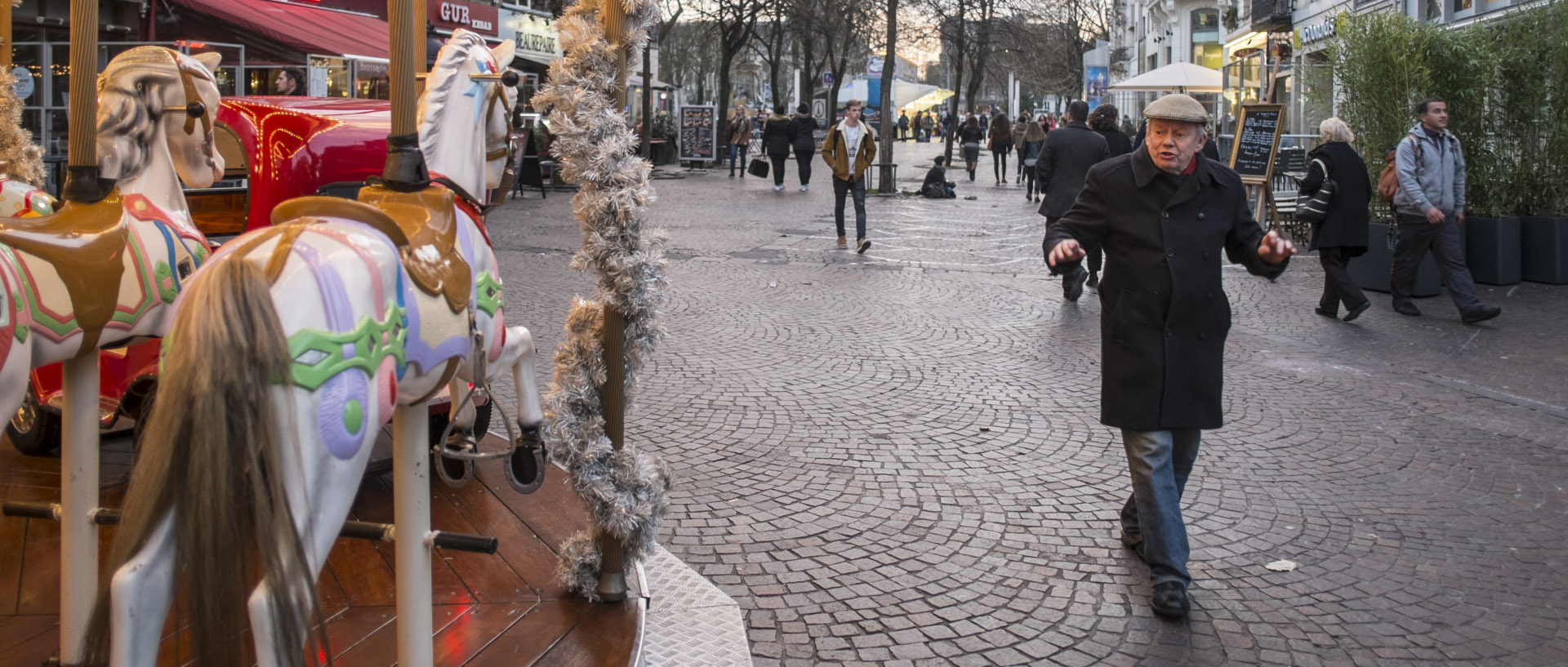 Mercredi 18 novembre 2015, 16:53, place de Béthune, Lille