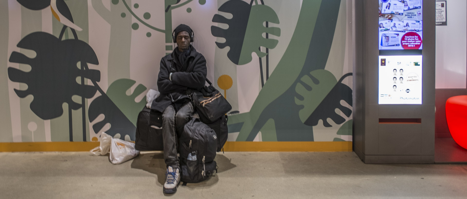 Mardi 15 décembre 2015, 15:35, gare du Nord, Paris