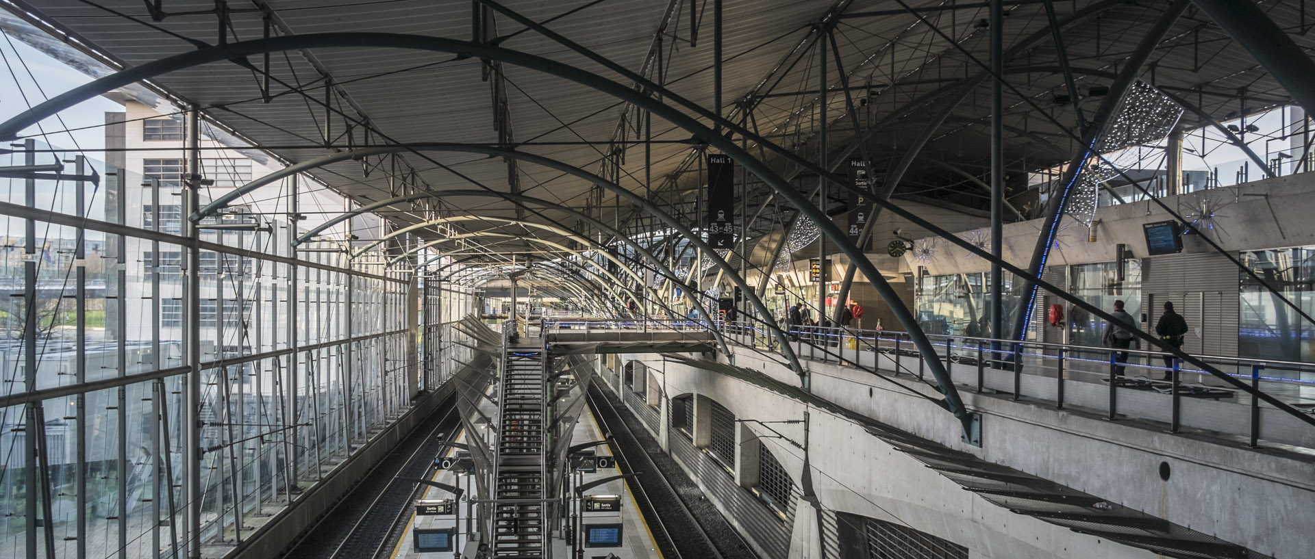 Mercredi 23 décembre 2015, 15:39, gare Lille Europe