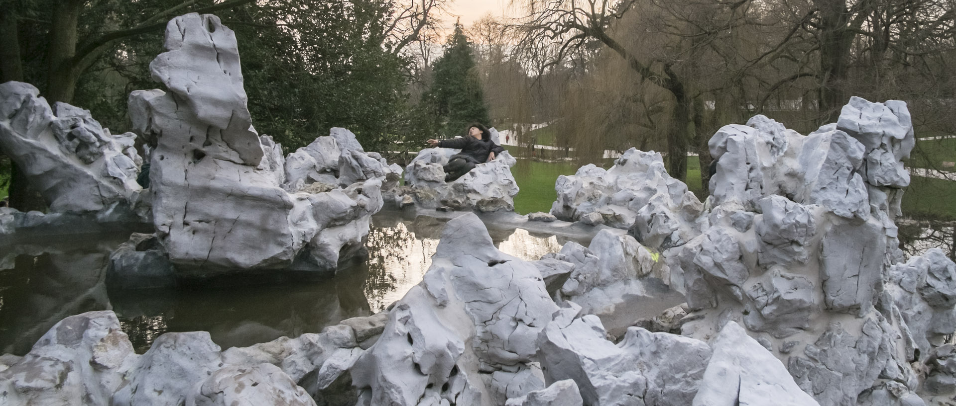 Dimanche 27 décembre 2015, 16:35, parc Barbieux, Croix