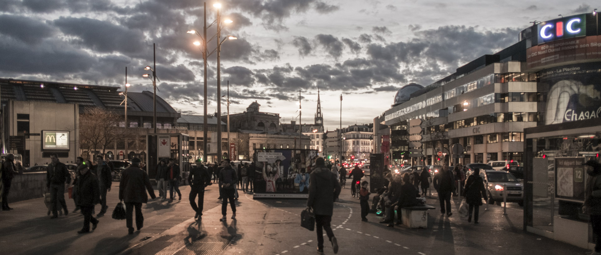 Mercredi 30 décembre 2015, 17:16, avenue Le-Corbusier, Lille