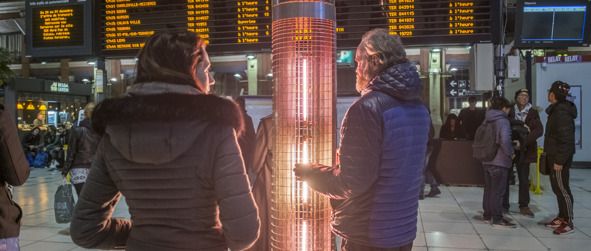 Mercredi 30 décembre 2015, 17:28, gare Lille Flandres