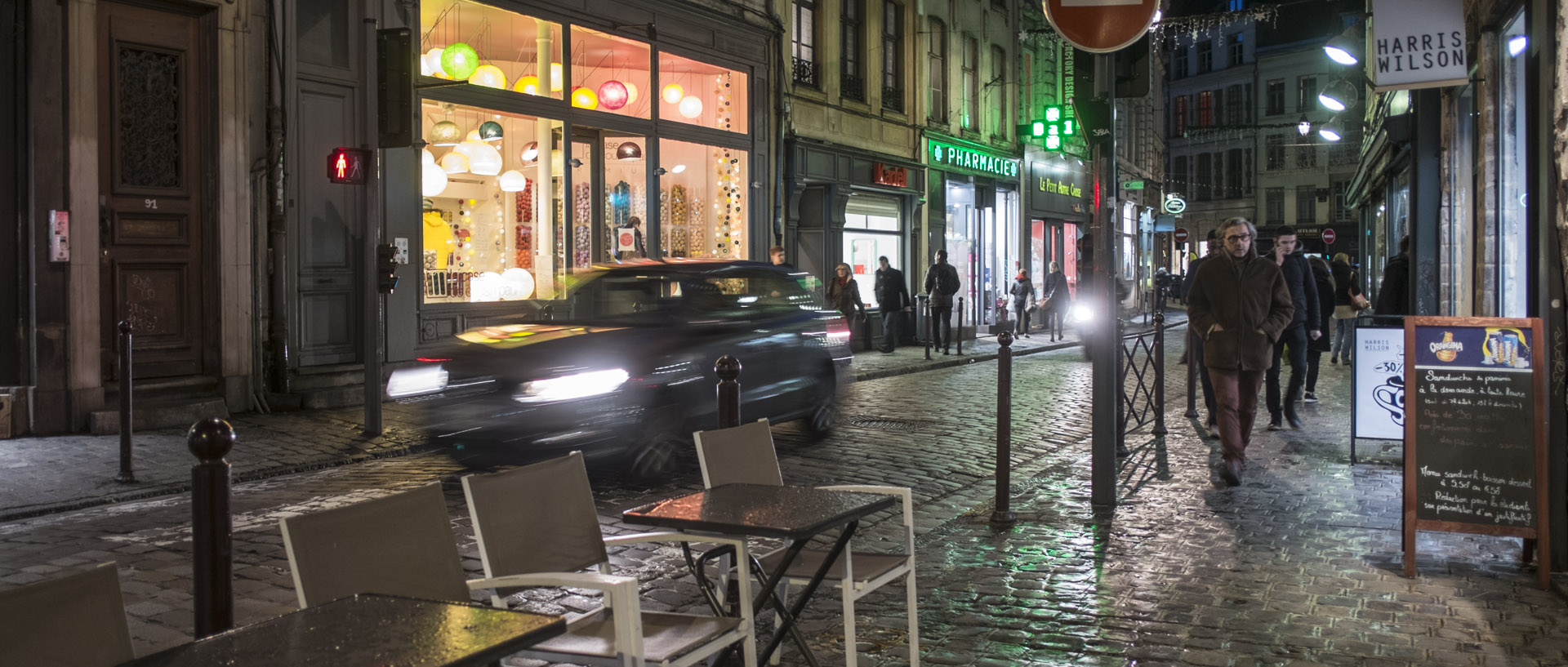 Jeudi 7 janvier 2016, 17:41, rue Esquermoise, Lille