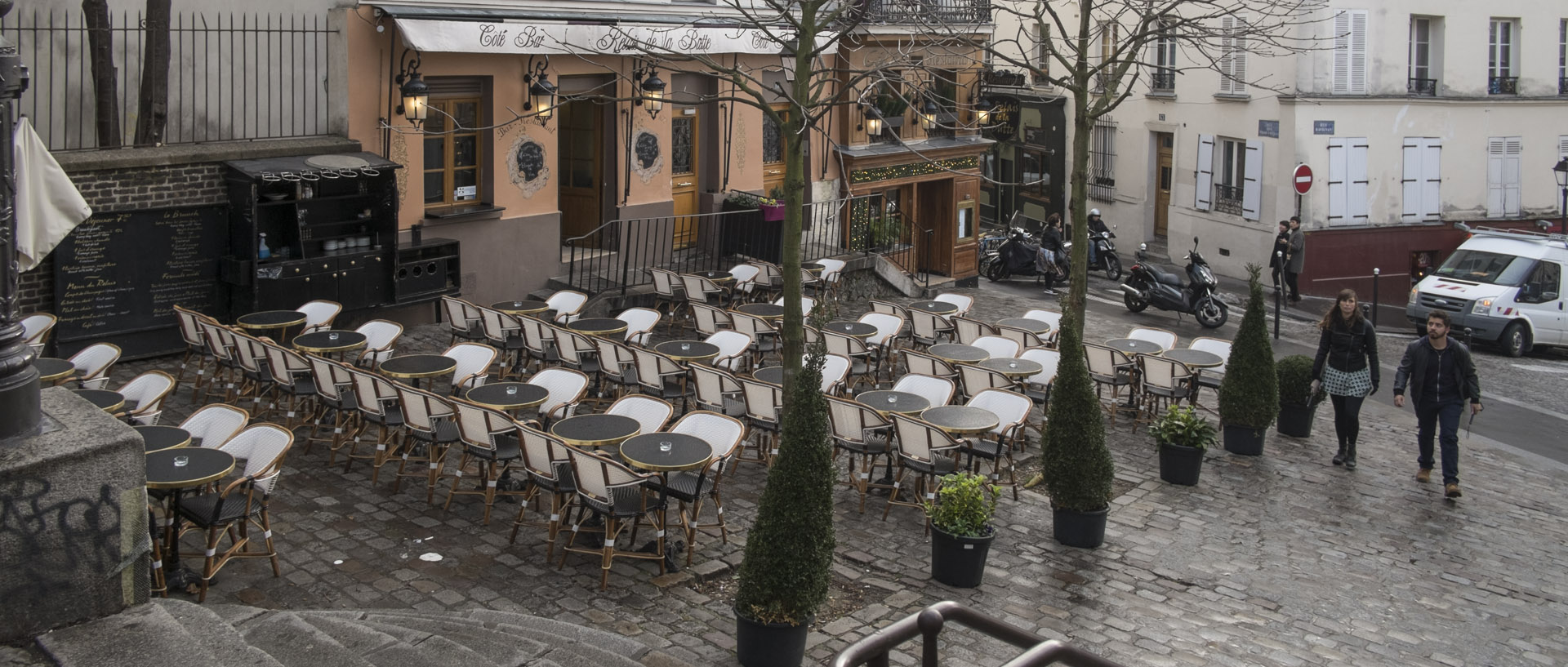 Mardi 12 janvier 2016, 11:51, rue Ravignan, Paris