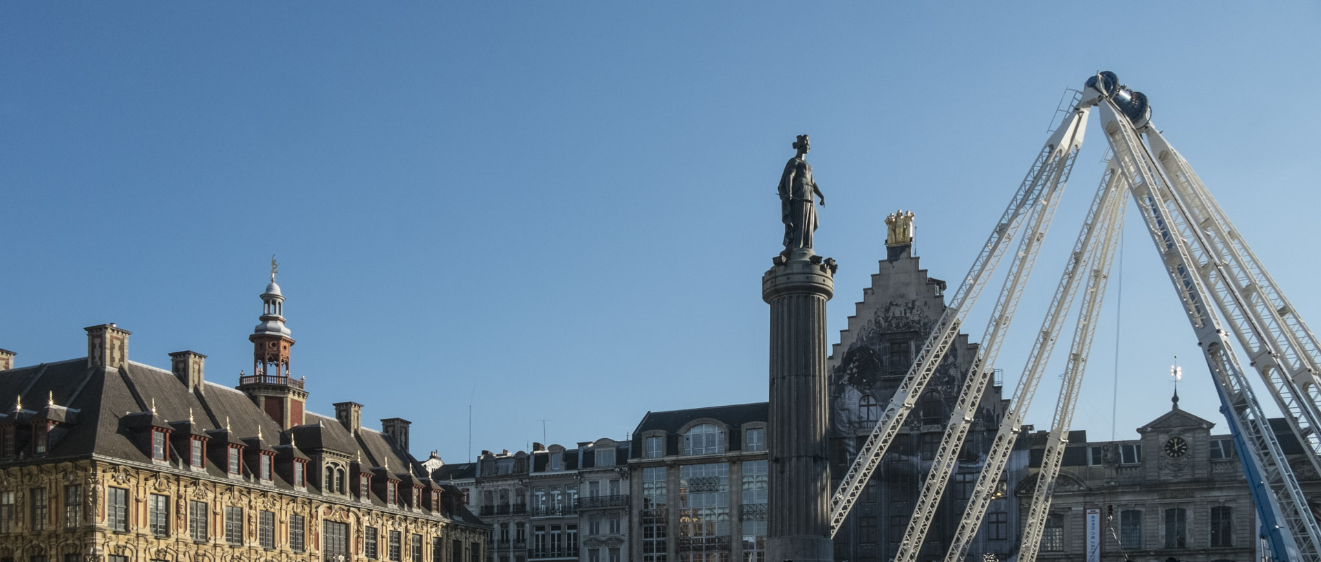 Mardi 19 janvier 2016, 14:01, place du Général-de-Gaulle, Lille