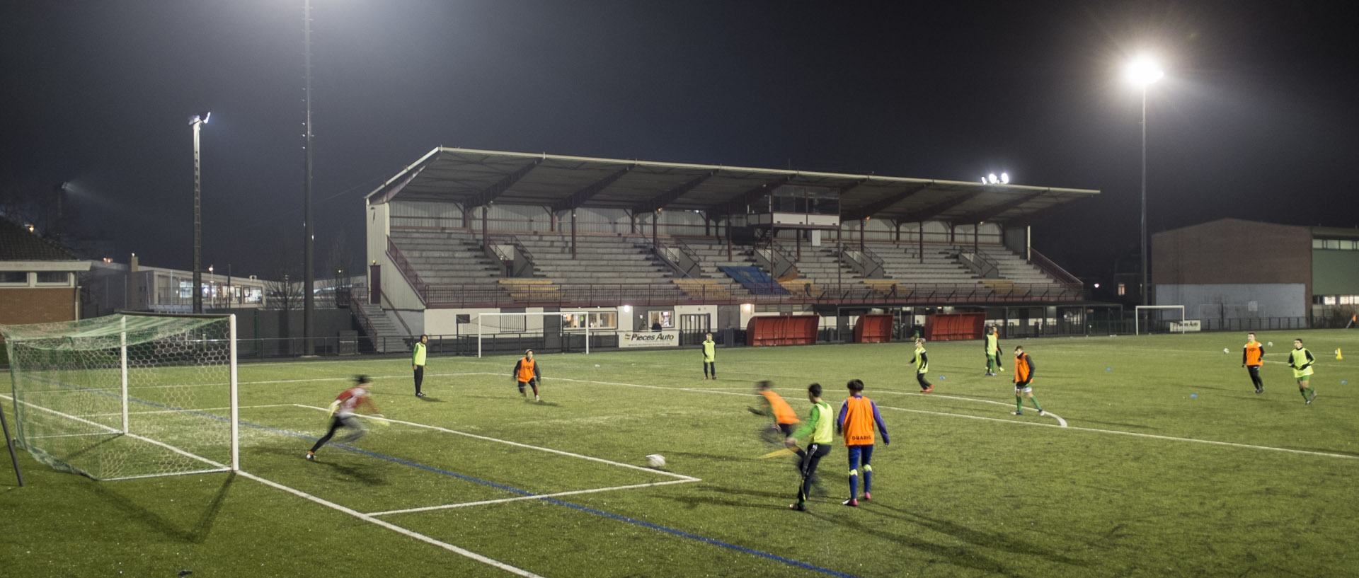 Mercredi 20 janvier 2016, 18:43, stade Henri-Seigneur, Croix