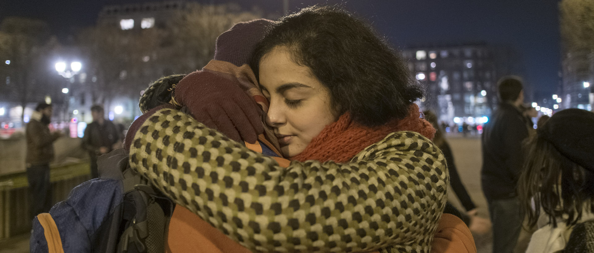 Jeudi 21 janvier 2016, 18:34, place de la République, Lille