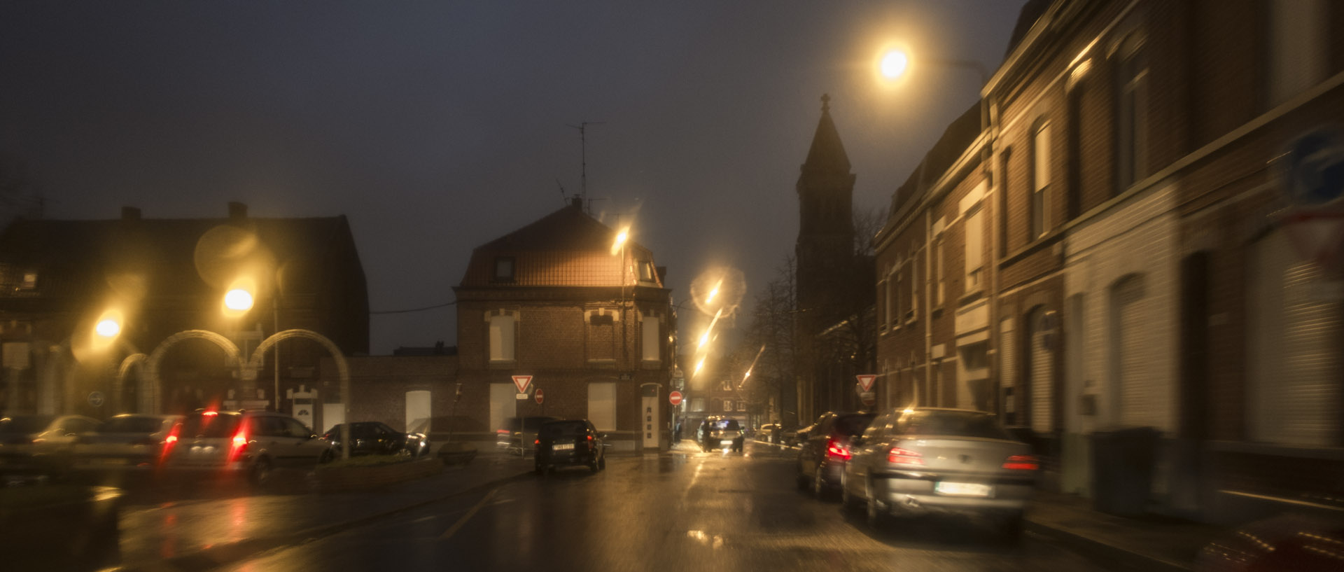 Vendredi 22 janvier 2016, 17:47, rue Francisco-Ferrer, Croix