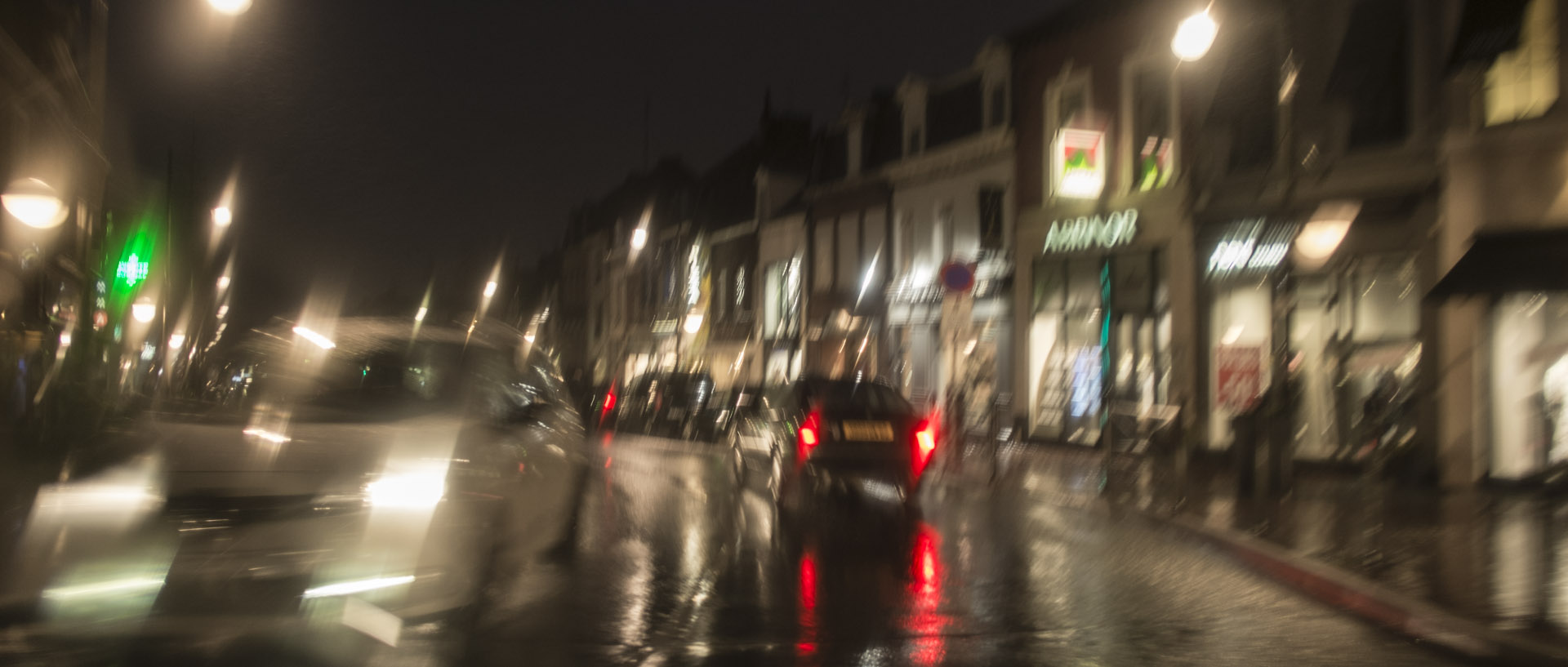 Vendredi 22 janvier 2016, 17:51, rue Jean-Jaurès, Croix