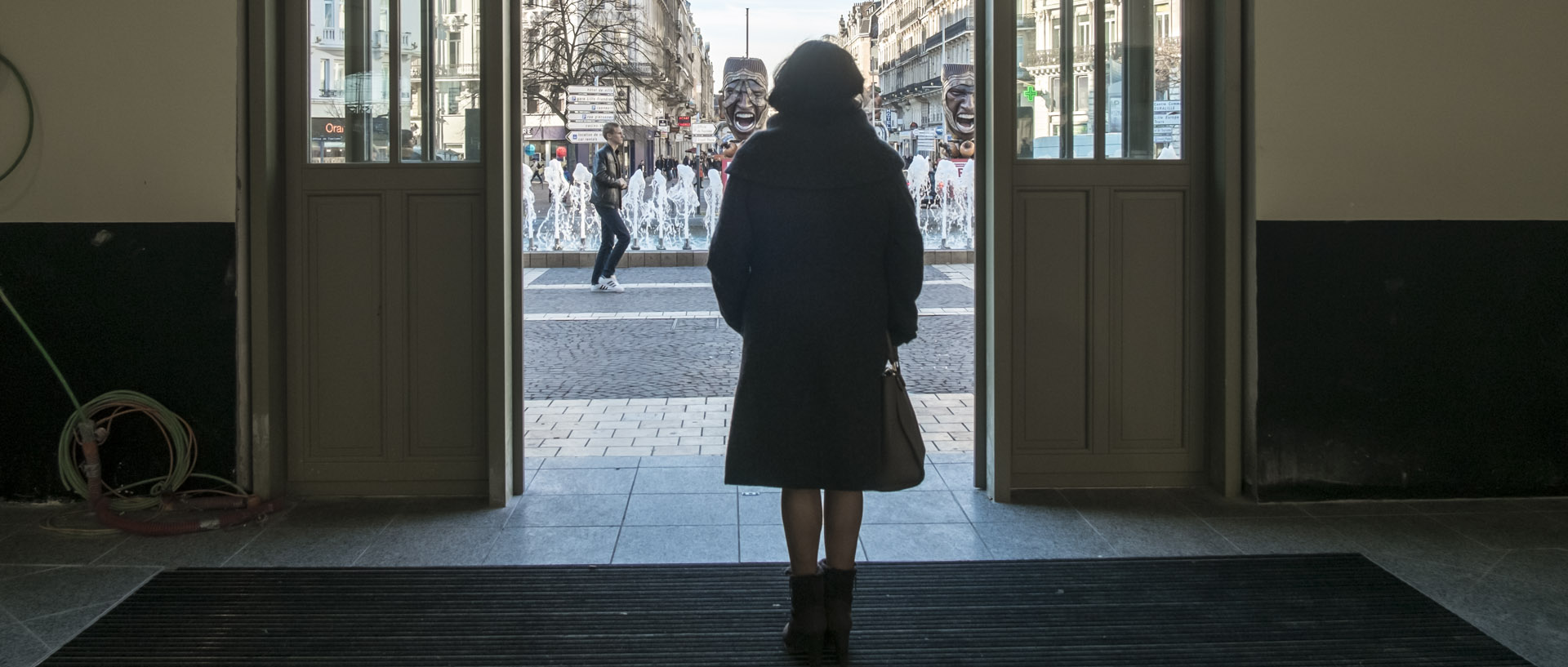 Lundi 25 janvier 2016, 13:56, gare Lille Flandres