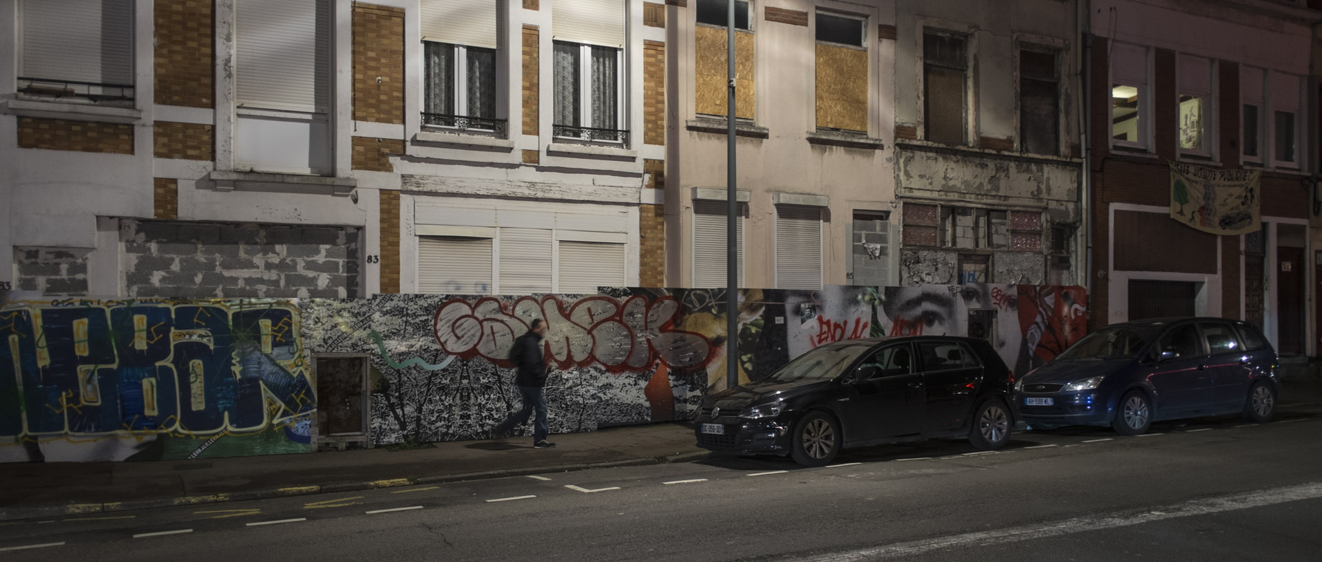 Mercredi 3 février 2016, 19:17, rue du faubourg de Roubaix, Lille