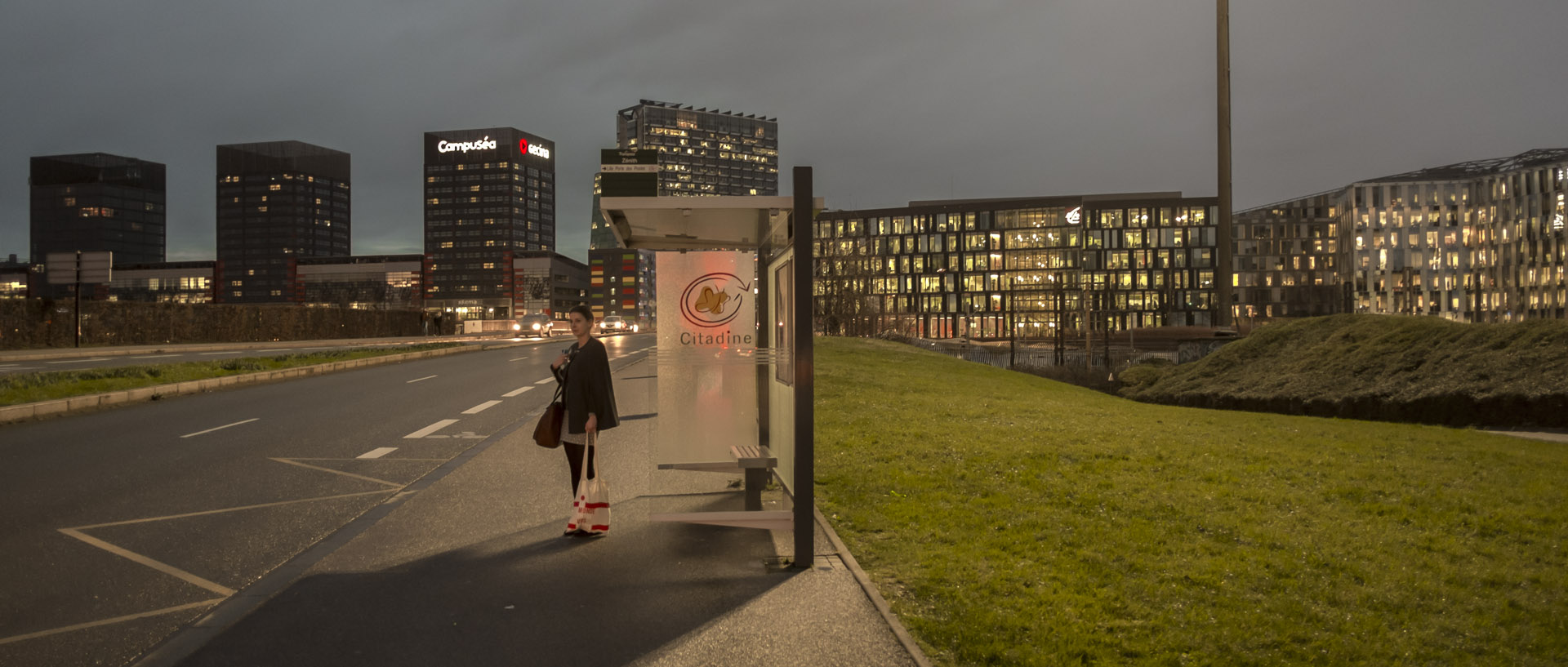 Jeudi 4 février 2016, 18:07, boulevard Emile-Dubuisson, Lille