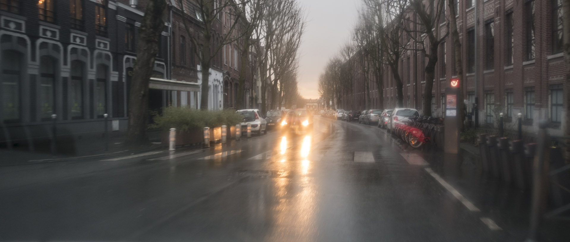 Mercredi 10 février 2016, 17:10, boulevard d'Armentières, Roubaix