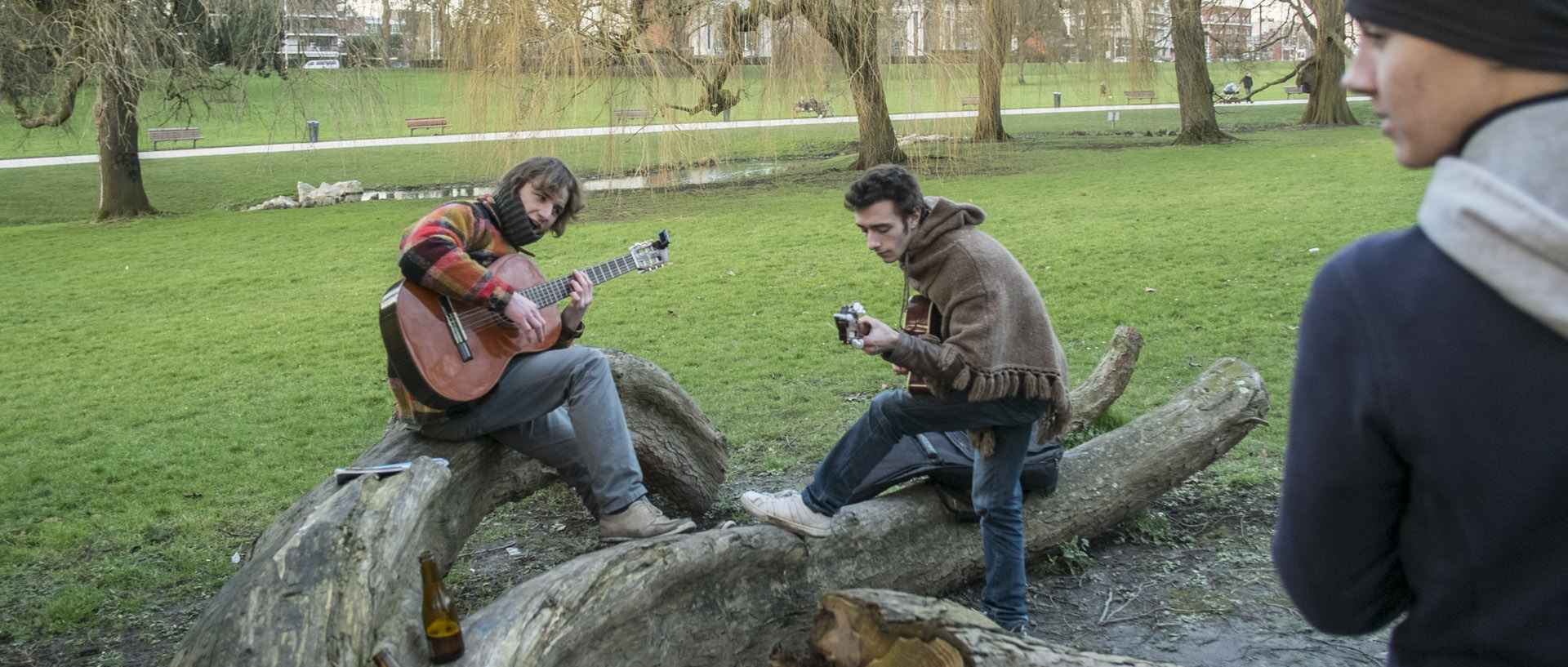 Vendredi 12 février 2016, 17:39, parc Barbieux, Roubaix