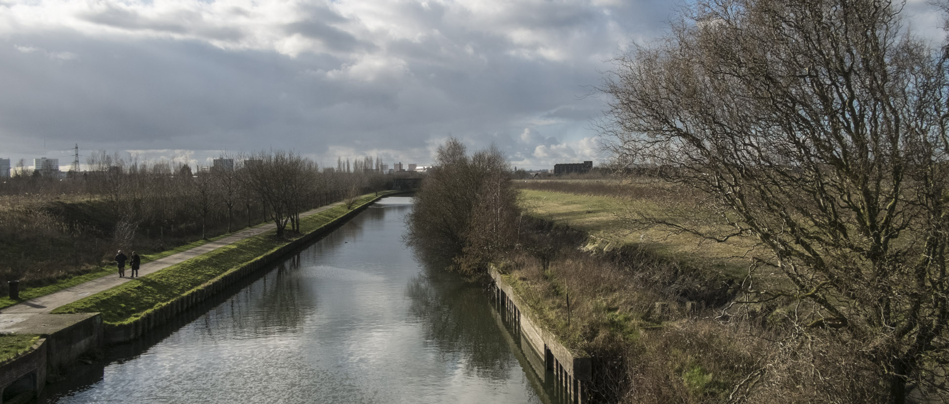 Lundi 15 février 2016, 16:02, canal de Roubaix, Wattrelos